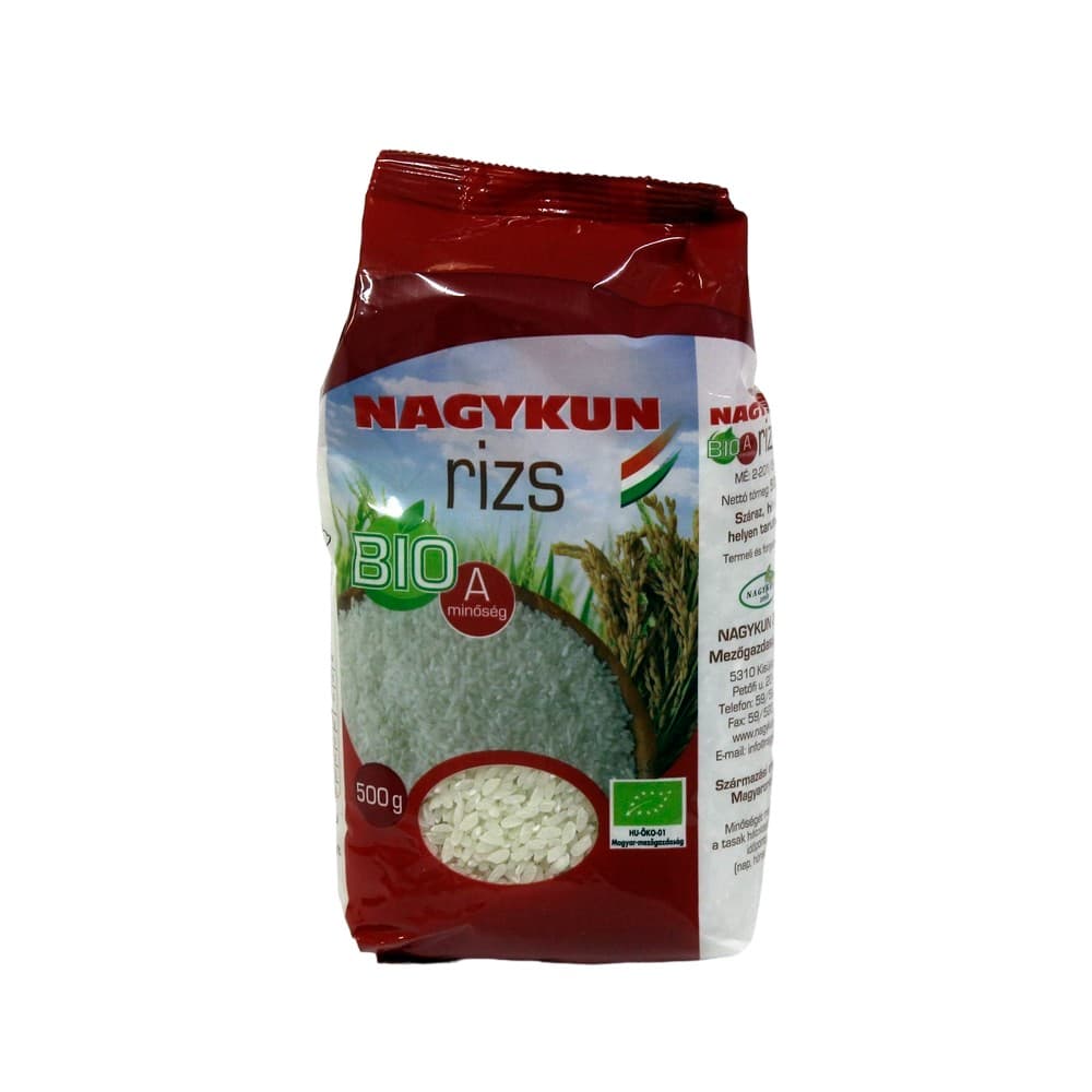 Nagykun bio ryža kvality A 500 g