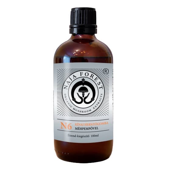 Naja forest Bio n6 Elixír s kordycepsom a materskou kašičkou 100 ml - 96009