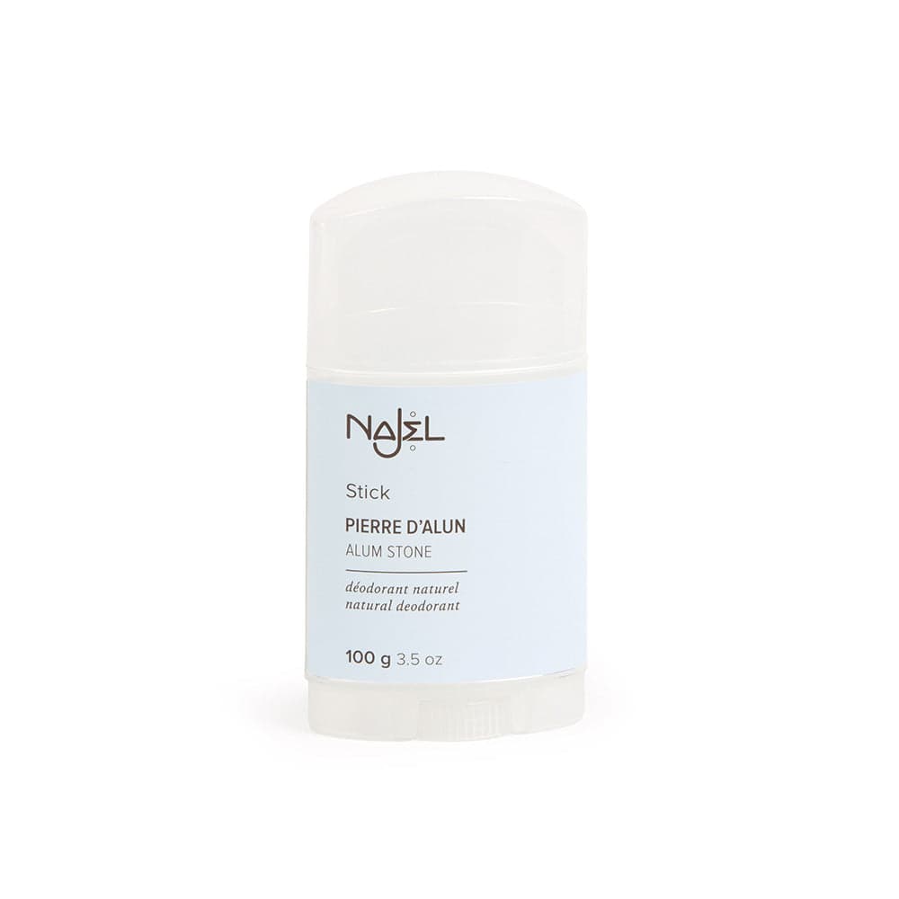 Najel prírodný dezodorant - kamenec v tyčinke 100 g - 96509