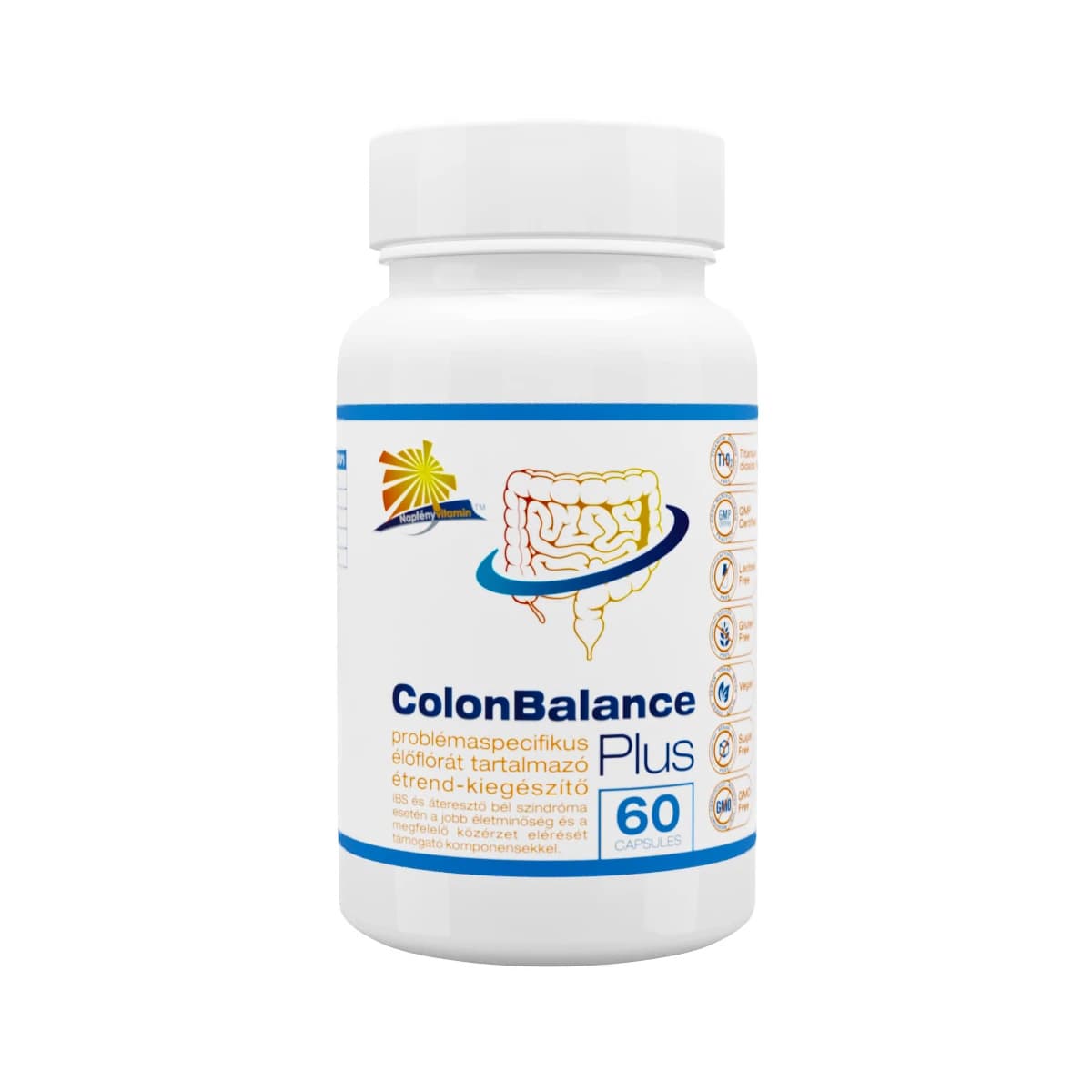 Napfényvitamin Colonbalance Plus kapsula 60 db