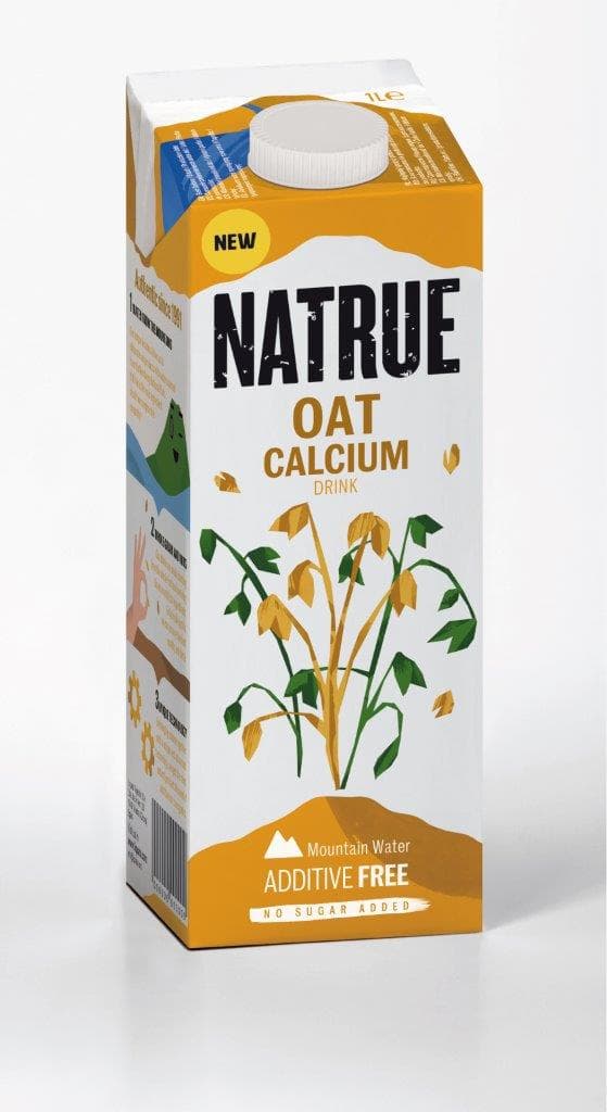 Natrue ovsený nápoj 1000 ml