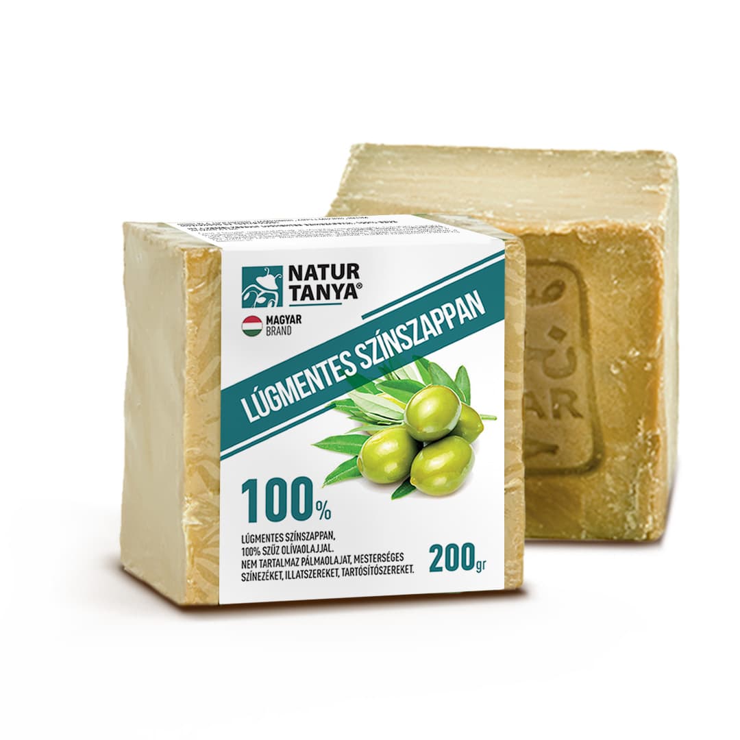 Natur Tanya 100%-ný panenský olivový farebný mydlo 200 g