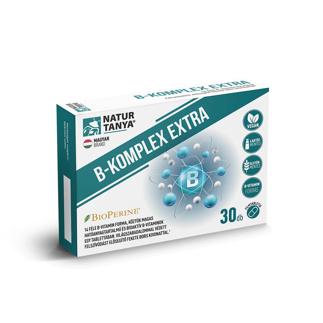 Natur Tanya b-komplex extra tableta 30 ks