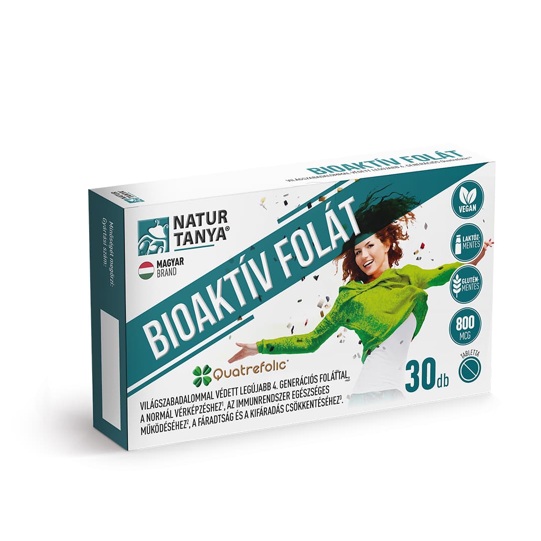 Natur Tanya Bioaktív Folát tabletta 30 ks - 95319