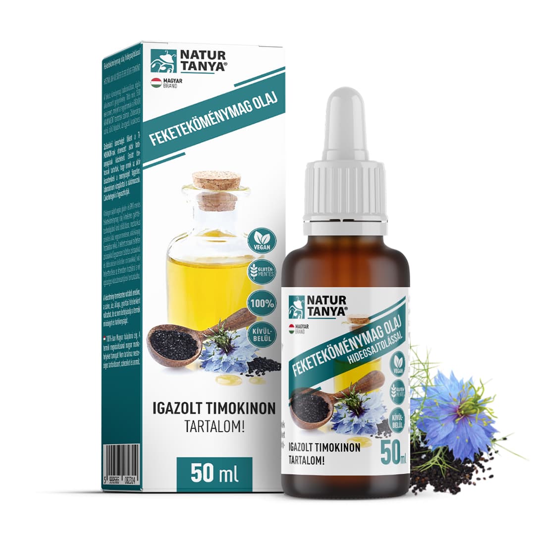 Natur Tanya olej z čierneho kmínu 50 ml