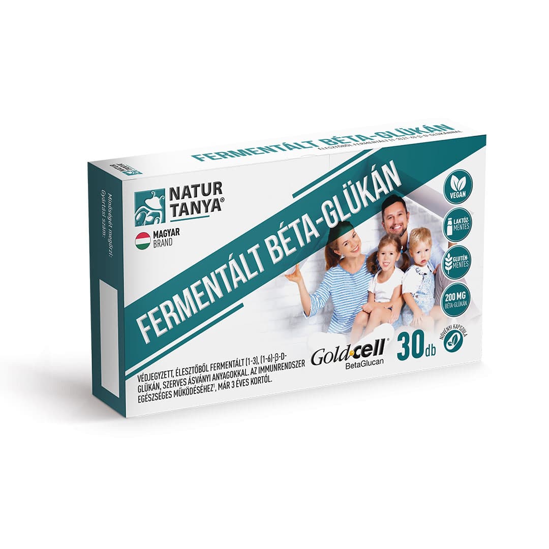 Natur Tanya fermentovaný beta-glukán kapsuly 30 ks