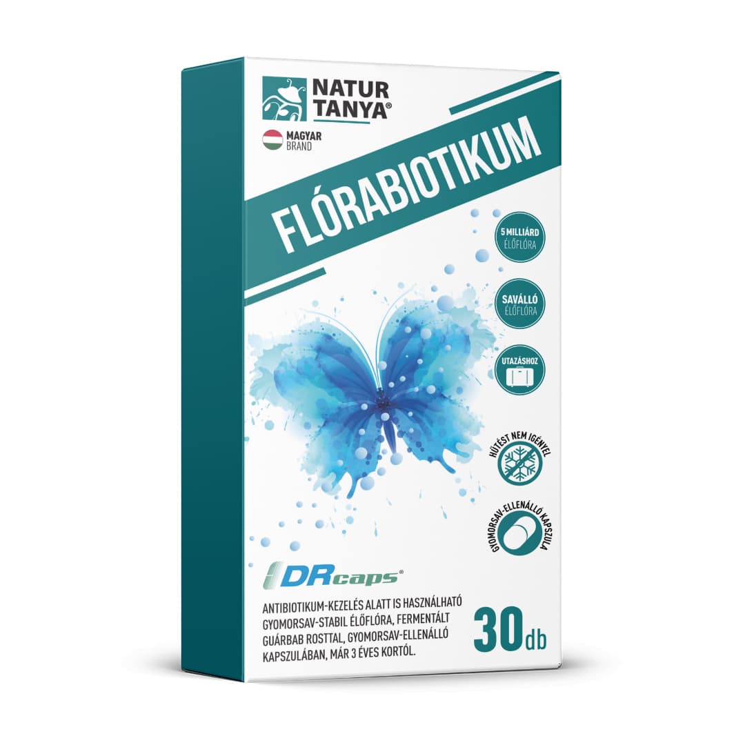 Natur Tanya flórabiotikum kapsula 30 ks