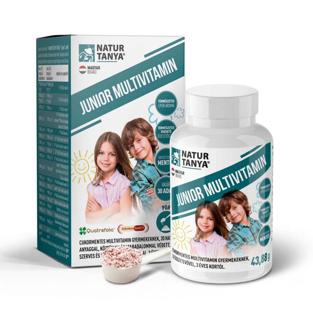 Natur Tanya junior multivitamínový prášok 43,88 g