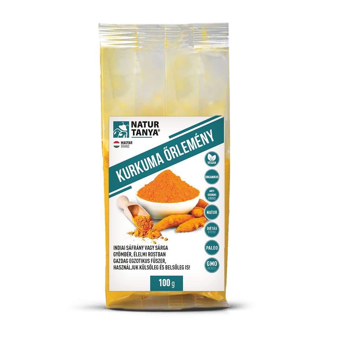 Natur Tanya kurkuma prášok 100 g