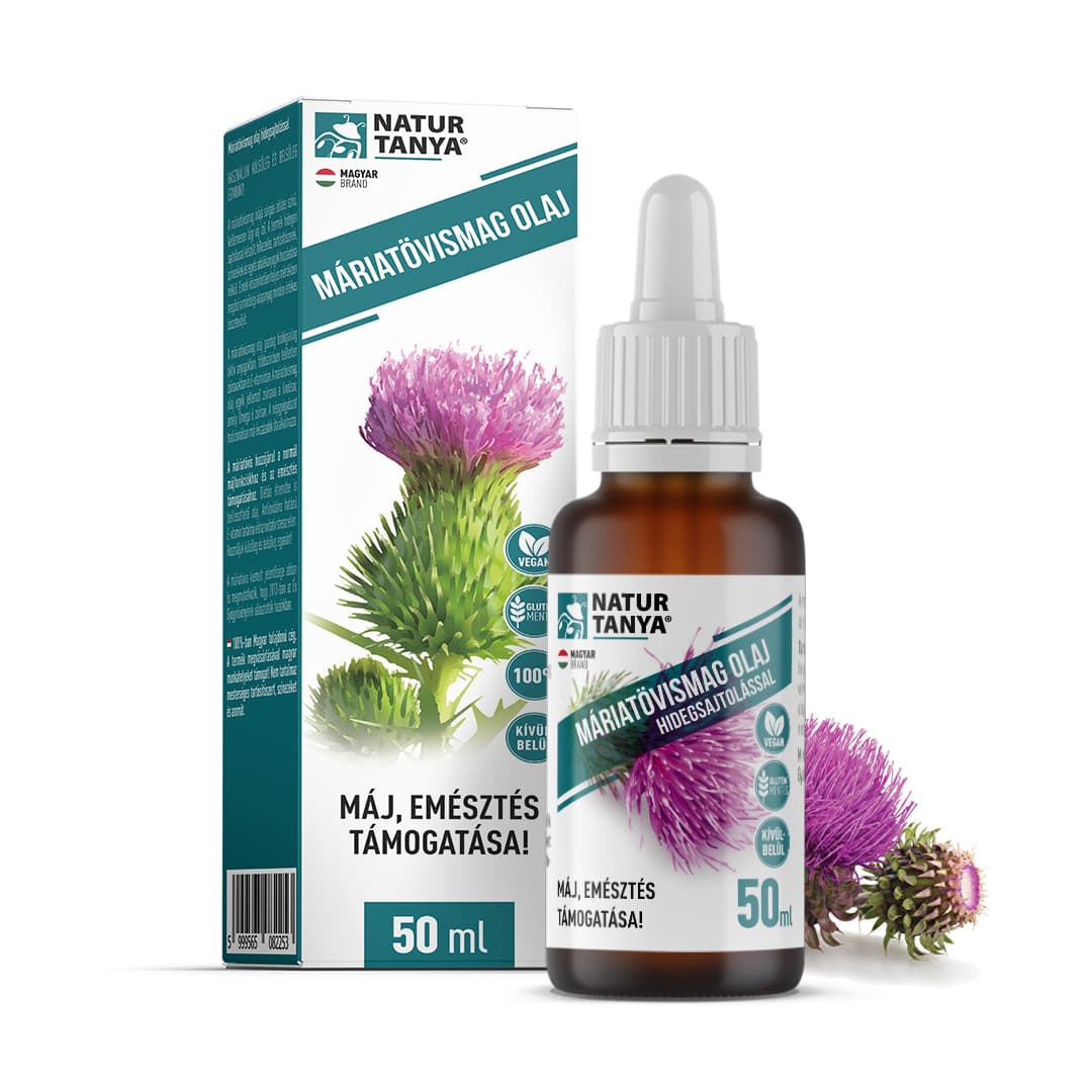 Natur Tanya olej z mariatövisových semien 50 ml