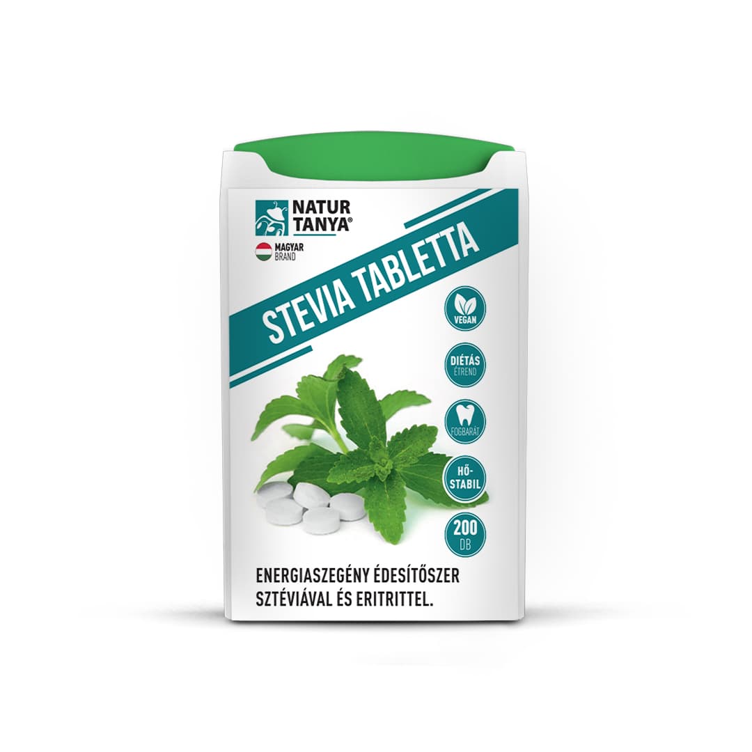 Natur Tanya stevia tablety 200 ks