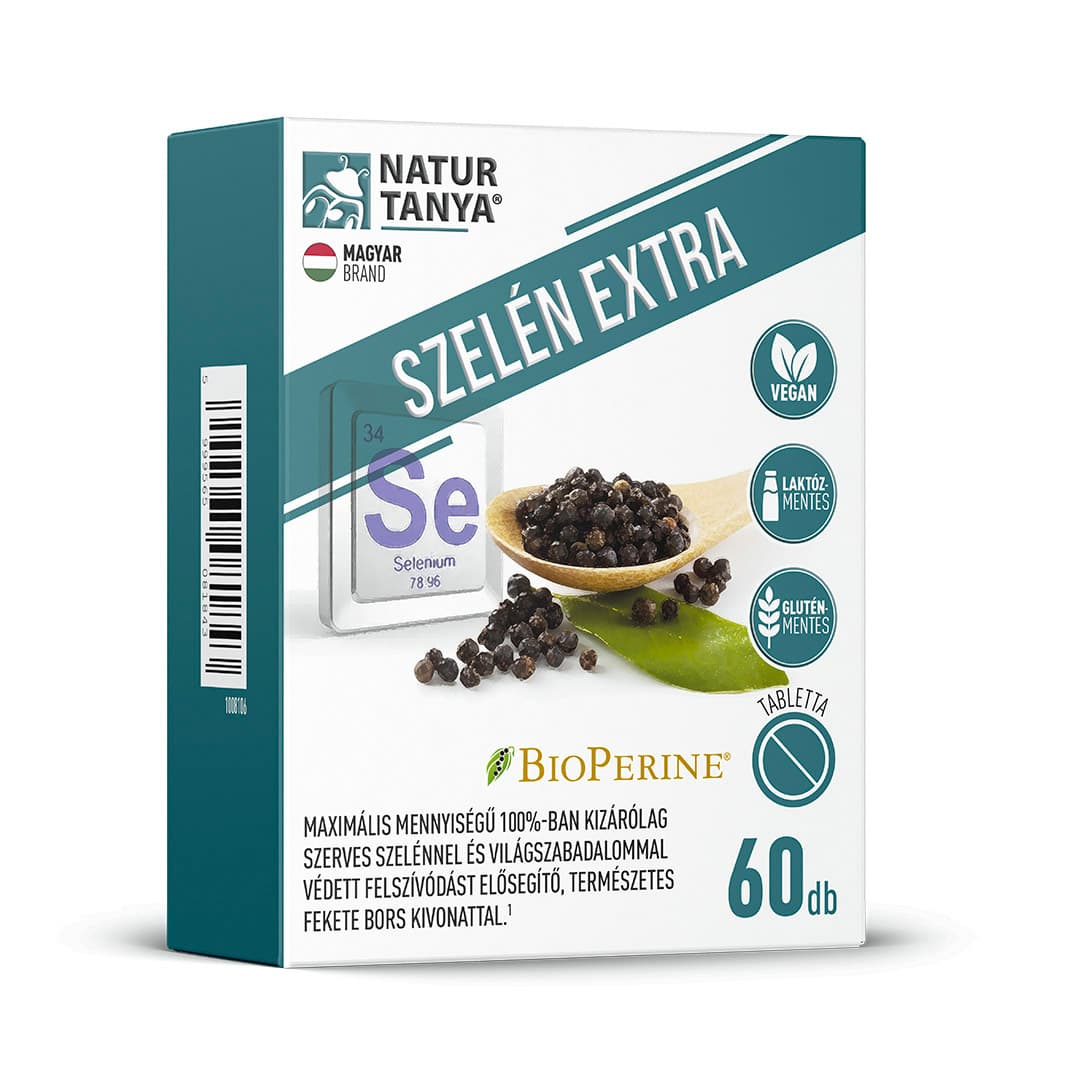 Natur Tanya selén extra 100mcg tableta 60 ks