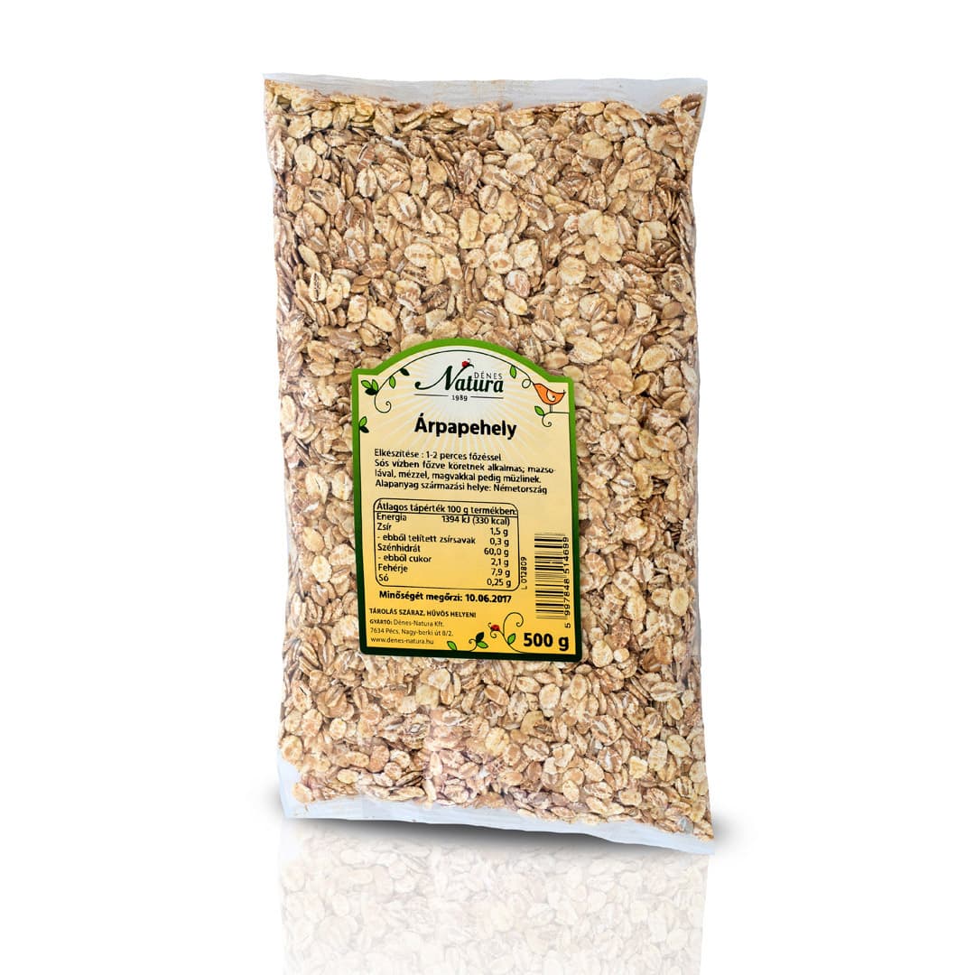 Natura jačmenné vločky 500 g