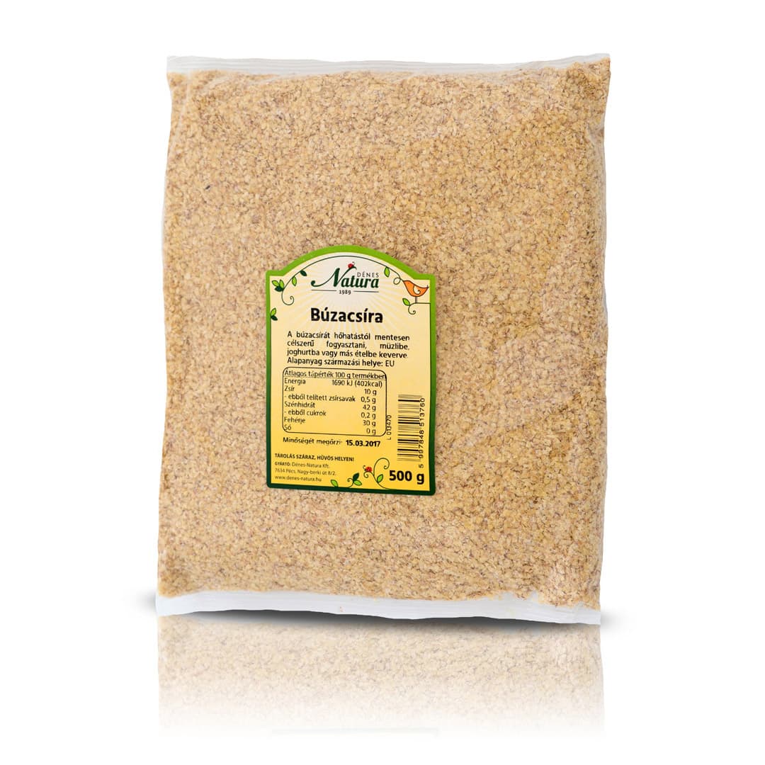 Natura pšeničné klíčky 500 g