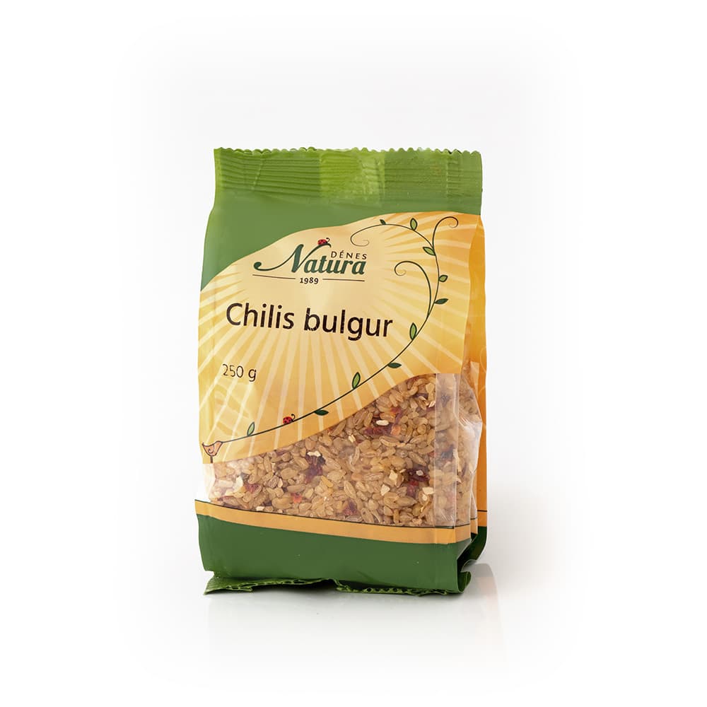 Natura Chilli bulgur 250 g