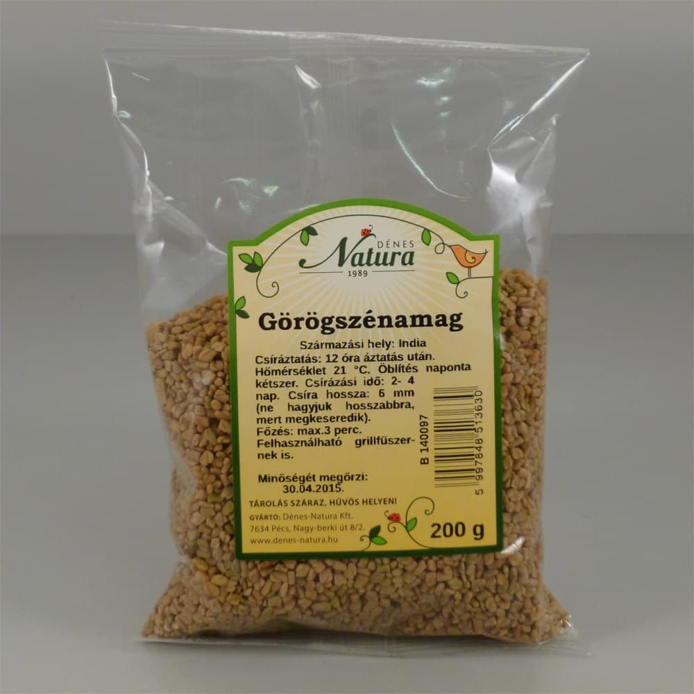 Natura Senovka grécka na klíčenie 200 g