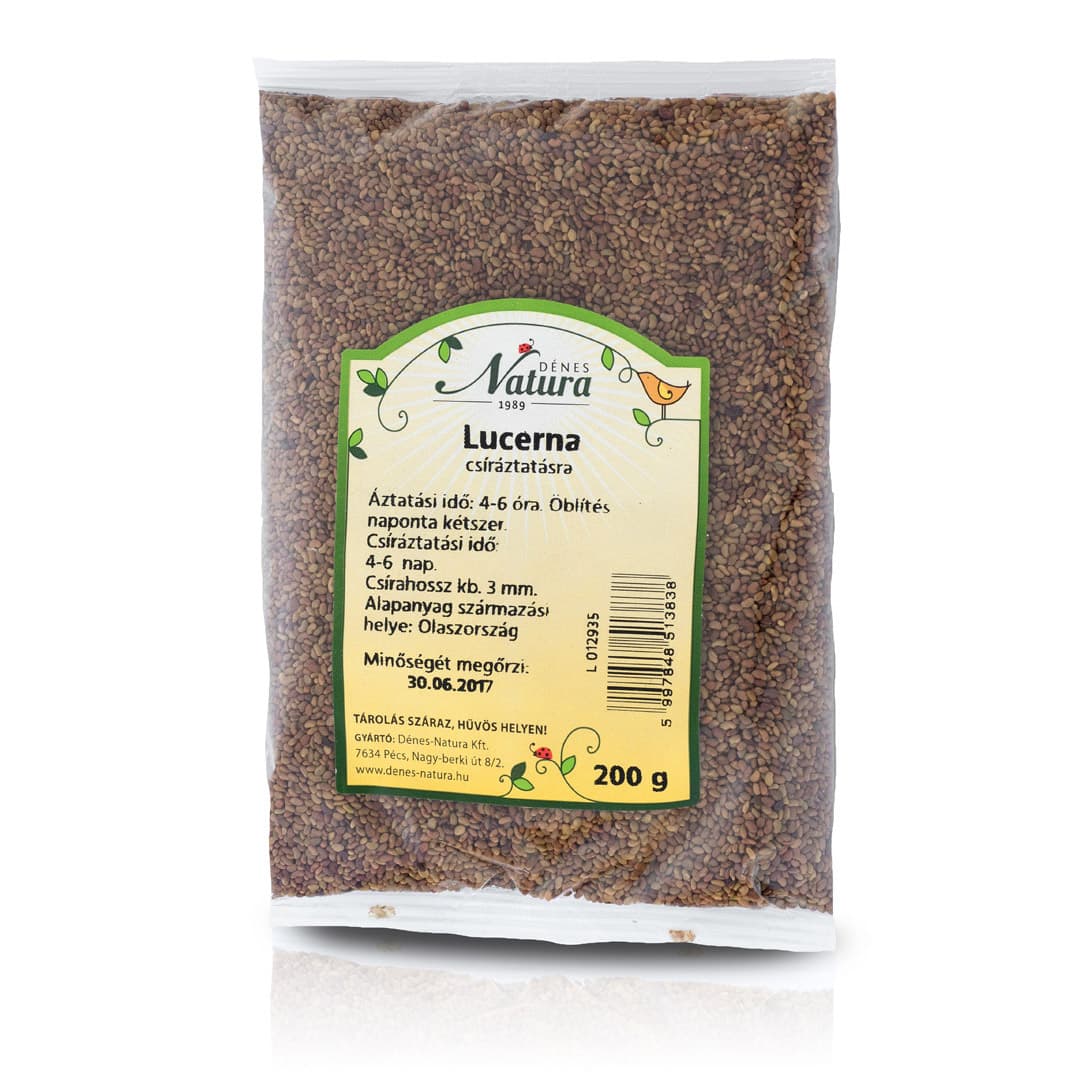 Natura Alfalfa na klíčenie 200 g - 17471