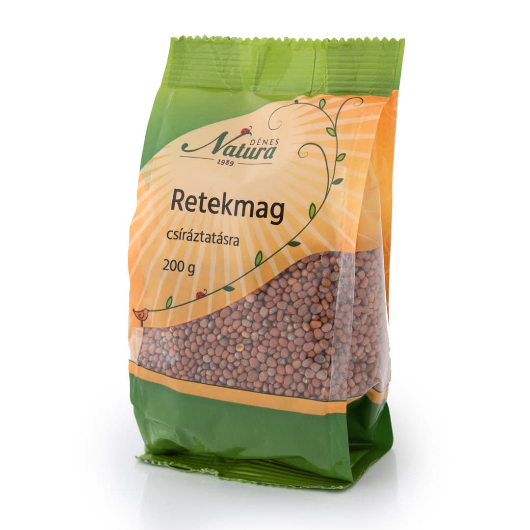 Dénes Natura Semienka reďkovky na klíčenie 200 g