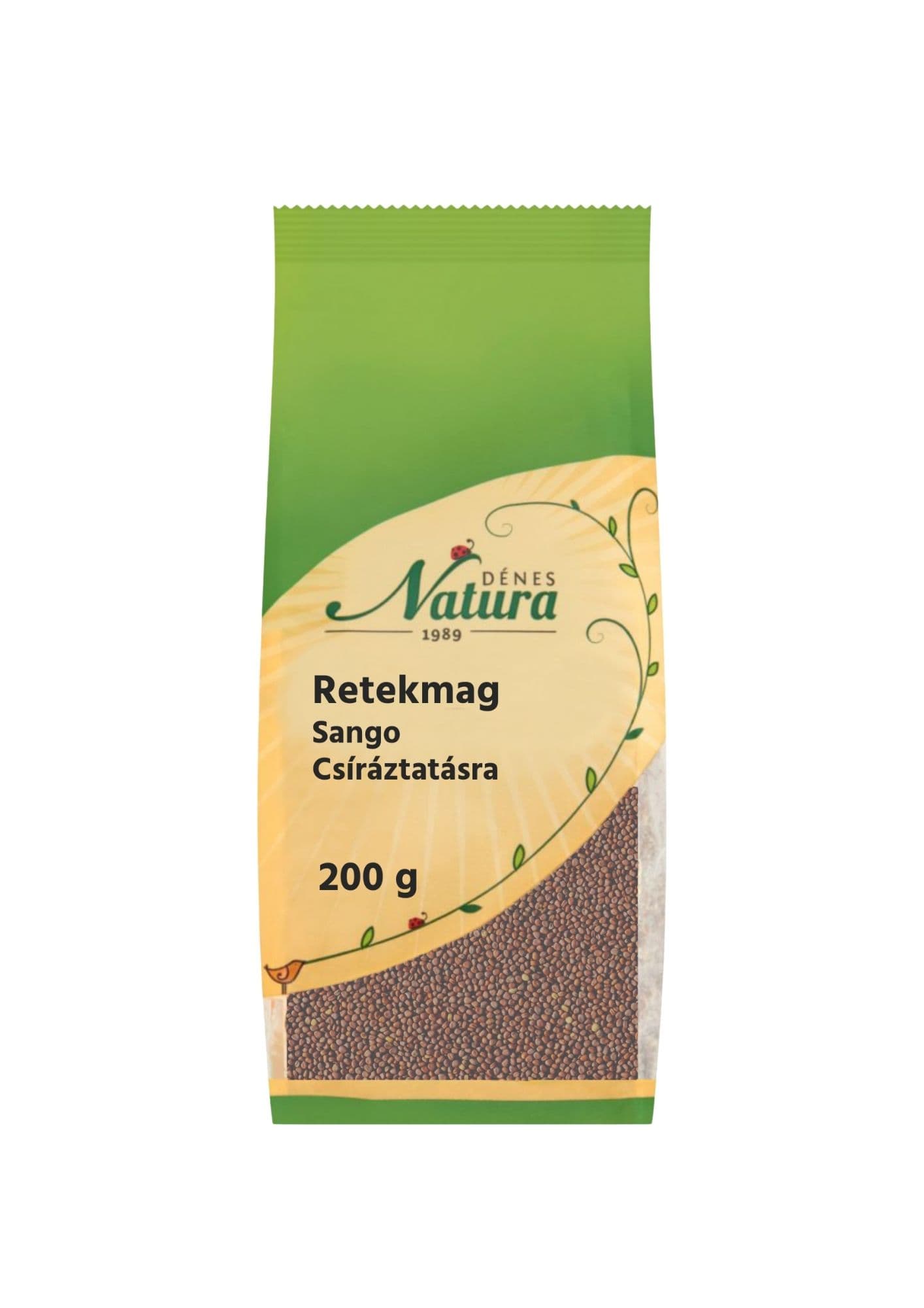 Dénes Natura semienka reďkovky Sango na klíčenie 200 g - 90305