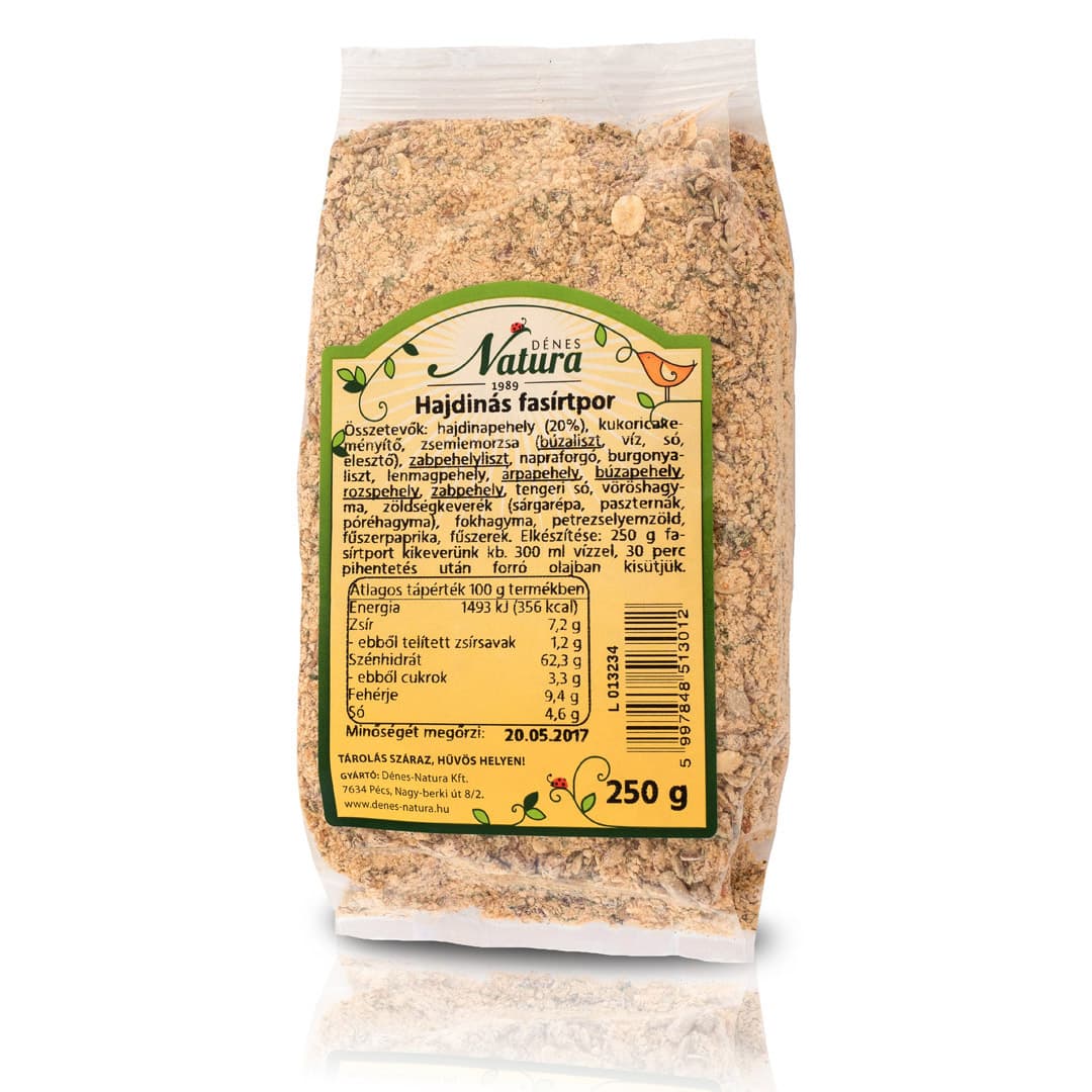 Dénes Natura Zmes na fašírky s pohánkou 250 g