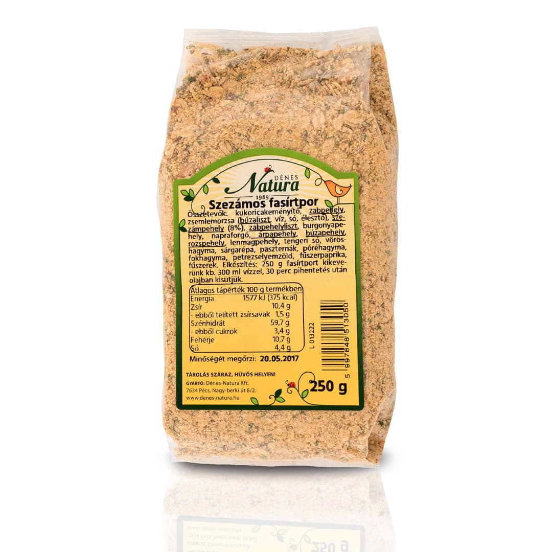 Dénes Natura sezamový fašírkový prášok 250 g - 17489