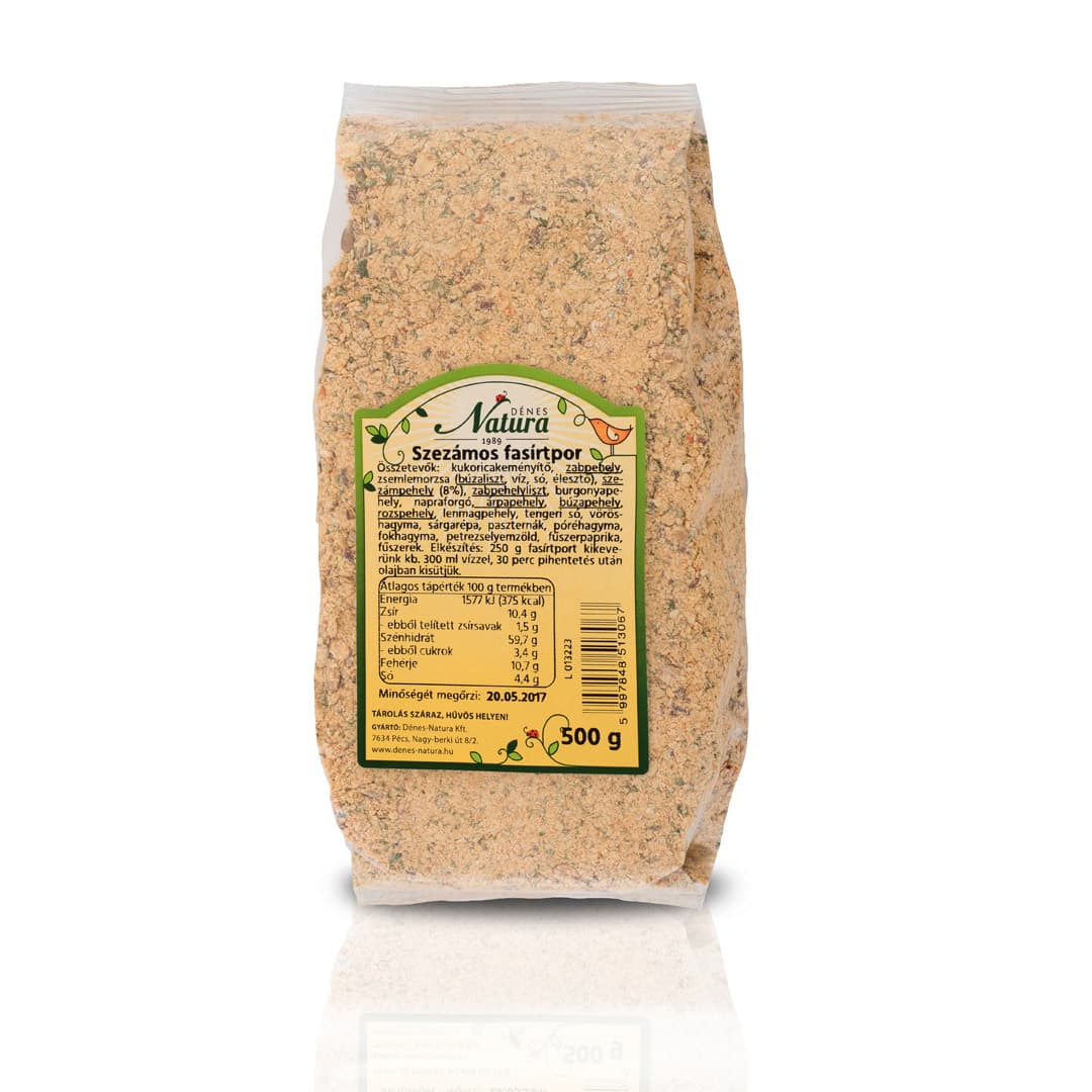 Natura fašírková zmes so sezamom 500 g