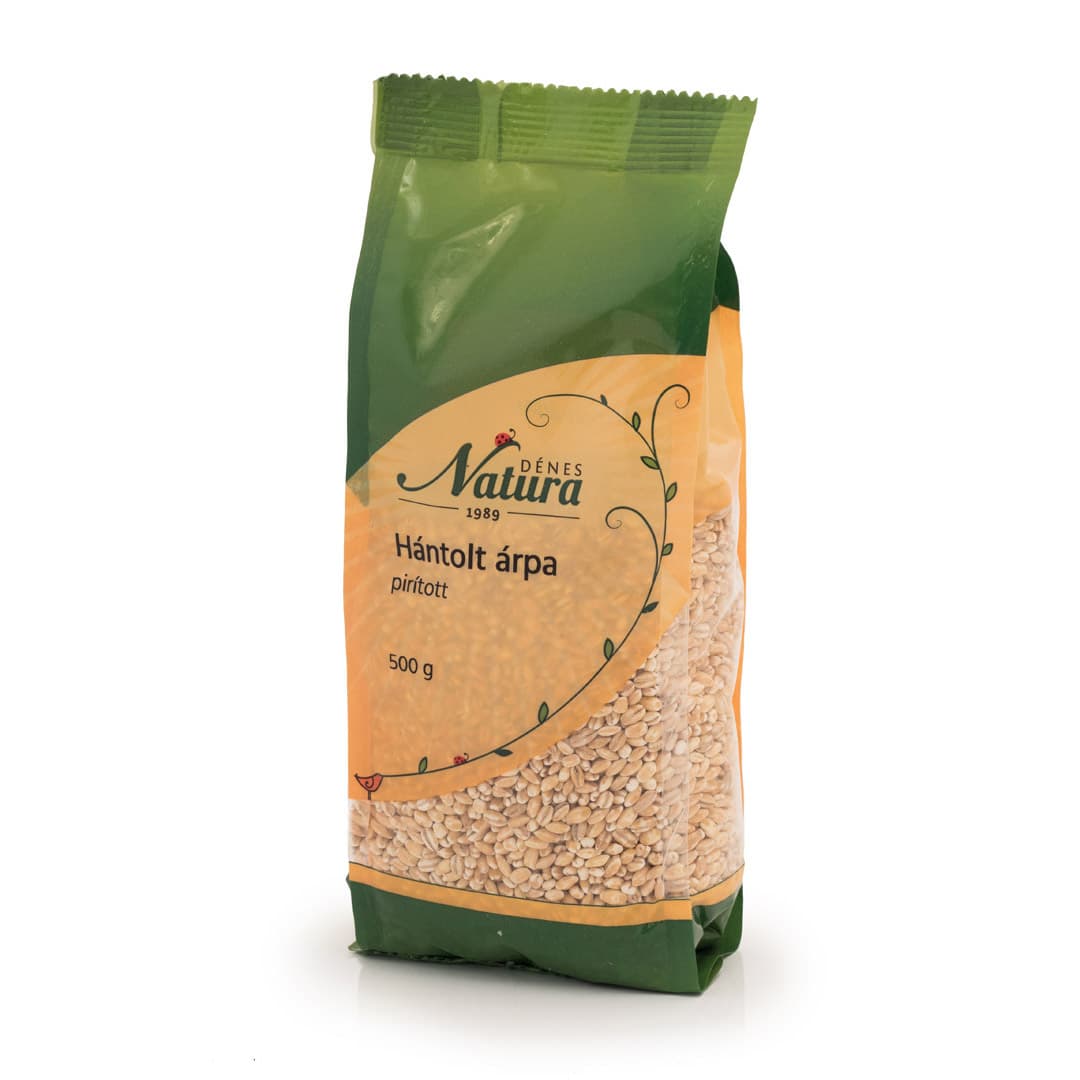 Natura pražené jačmenné krúpy 500 g