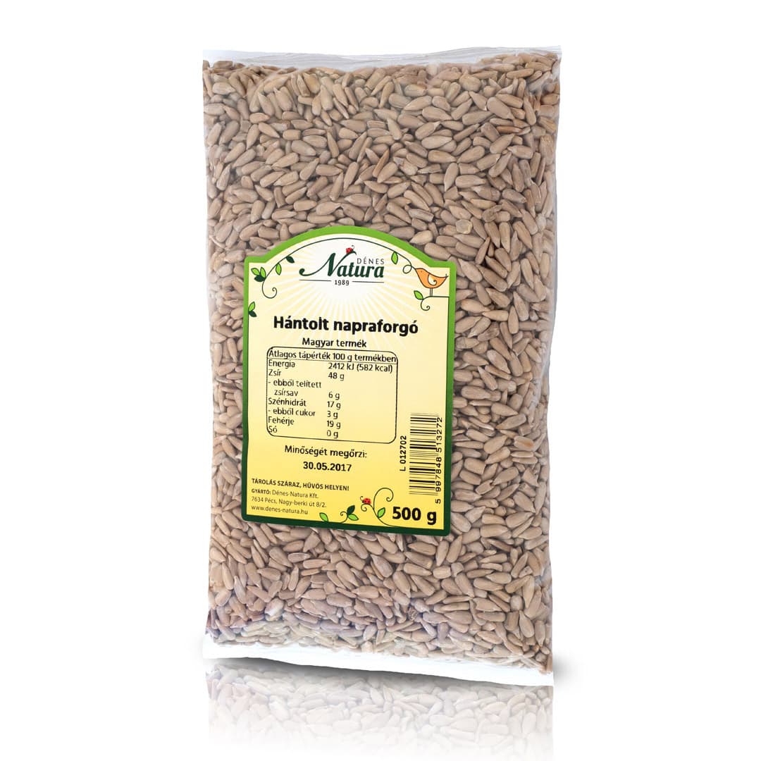 Dénes Natura Lúpané slnečnicové semienka 500 g