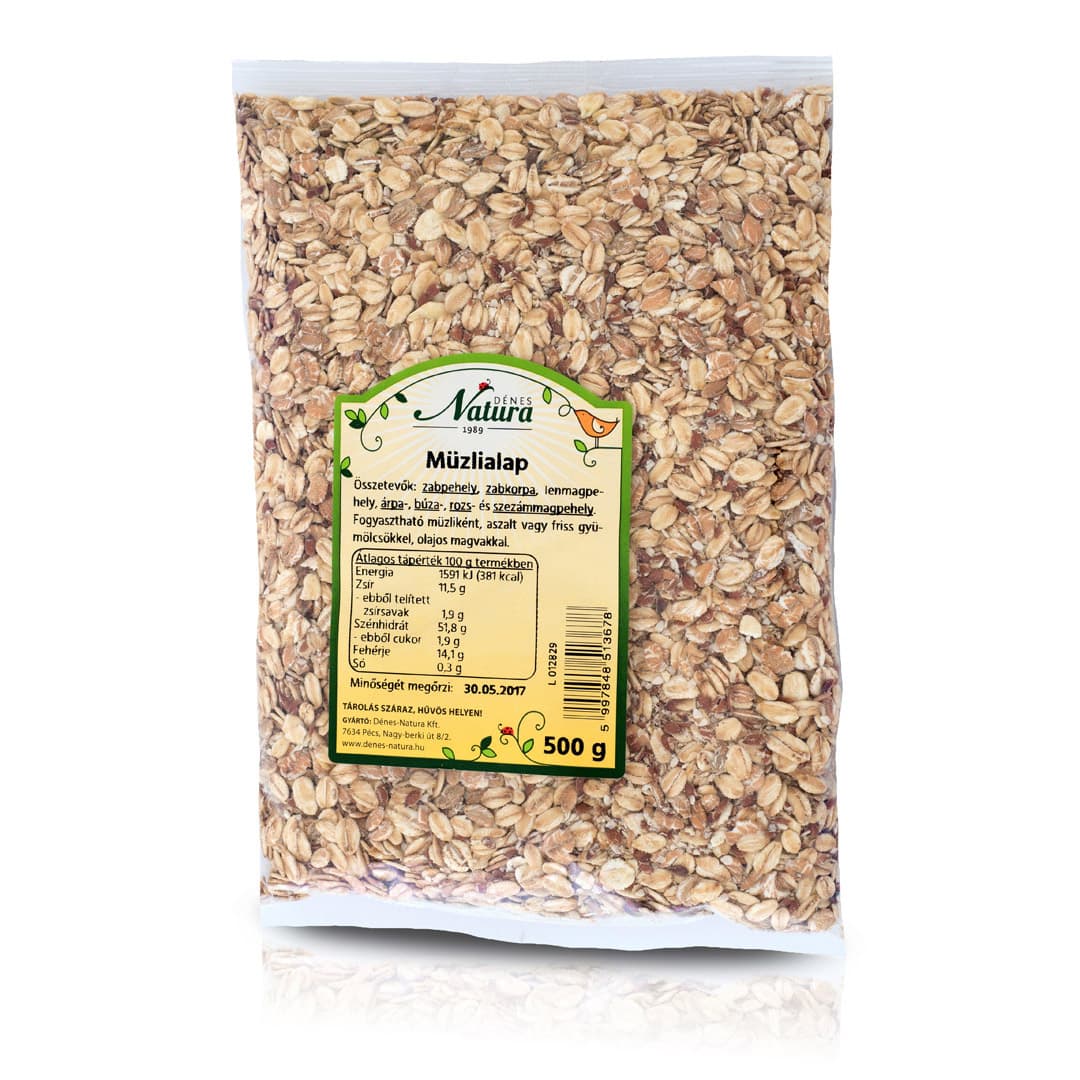 Dénes Natura Müsli základ 500 g - 20639