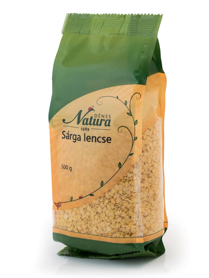 Natura Žltá šošovica 500 g