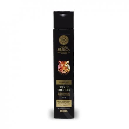 Natura Siberica Men Šampón a sprchový gél 2v1 Energizujúci tiger 250 ml - 59114