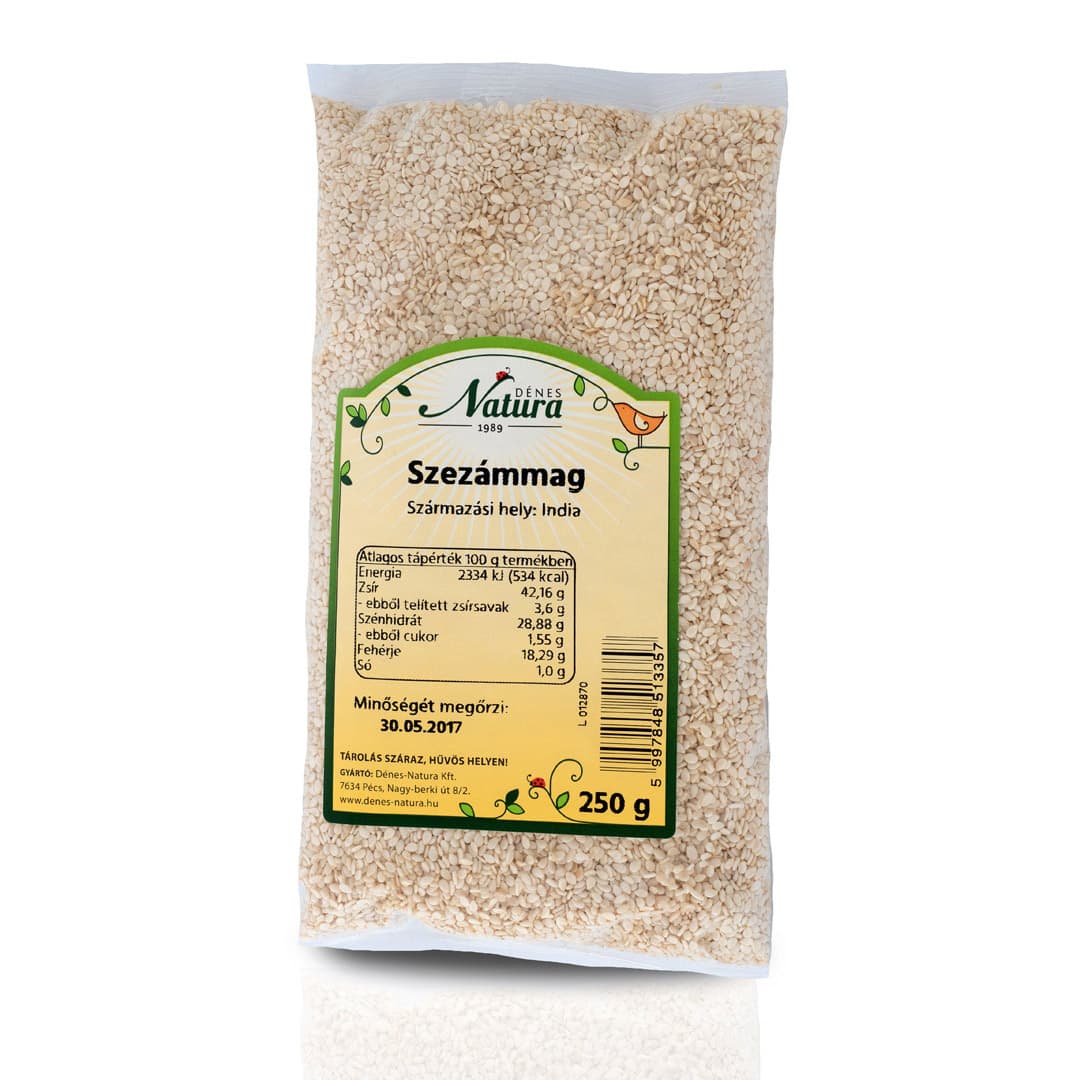 Natura sezamové semienka 250 g