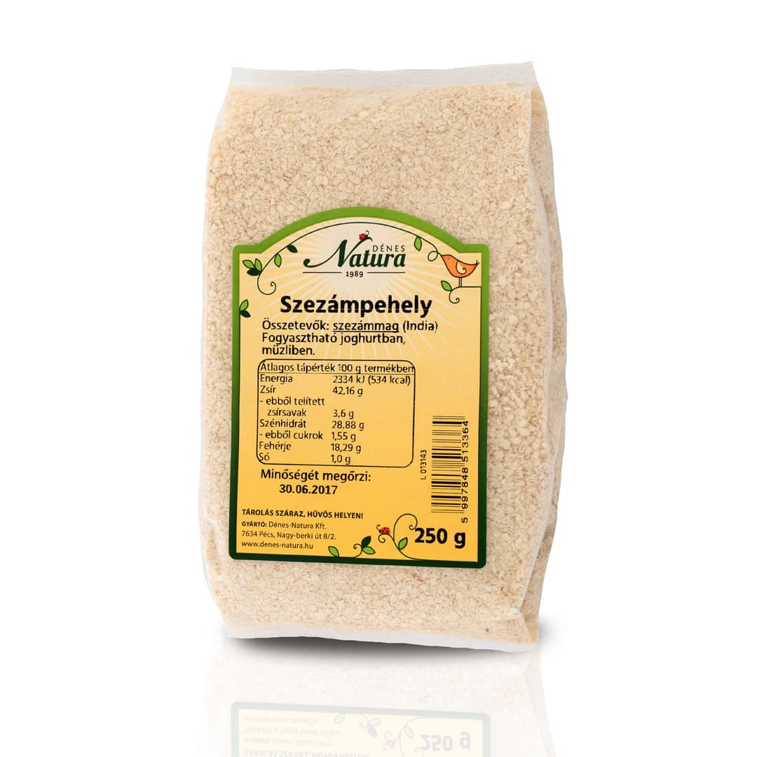 Dénes Natura Sezamové vločky 250 g - 17611
