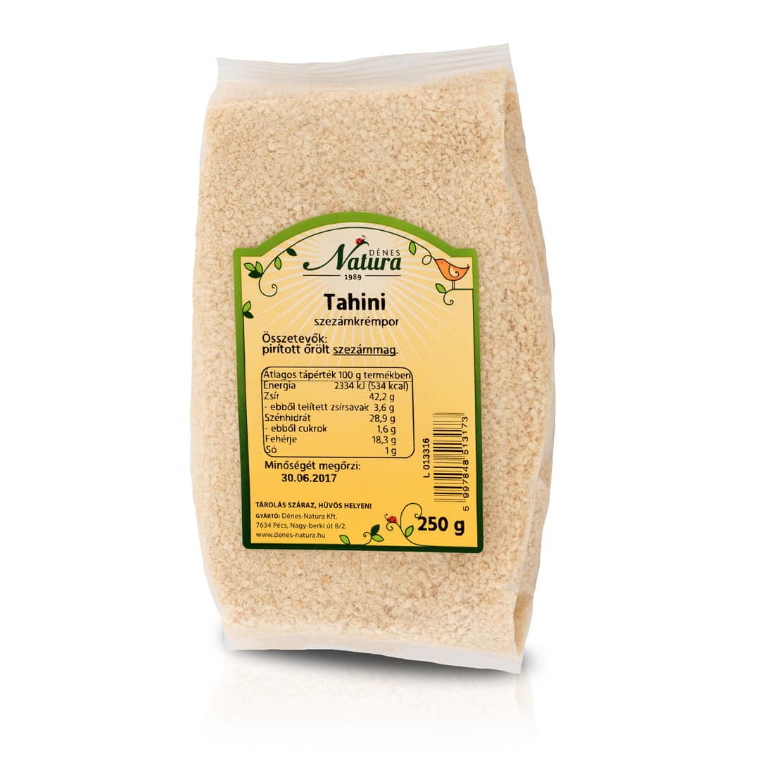Natura tahini sezamová pasta 250 g