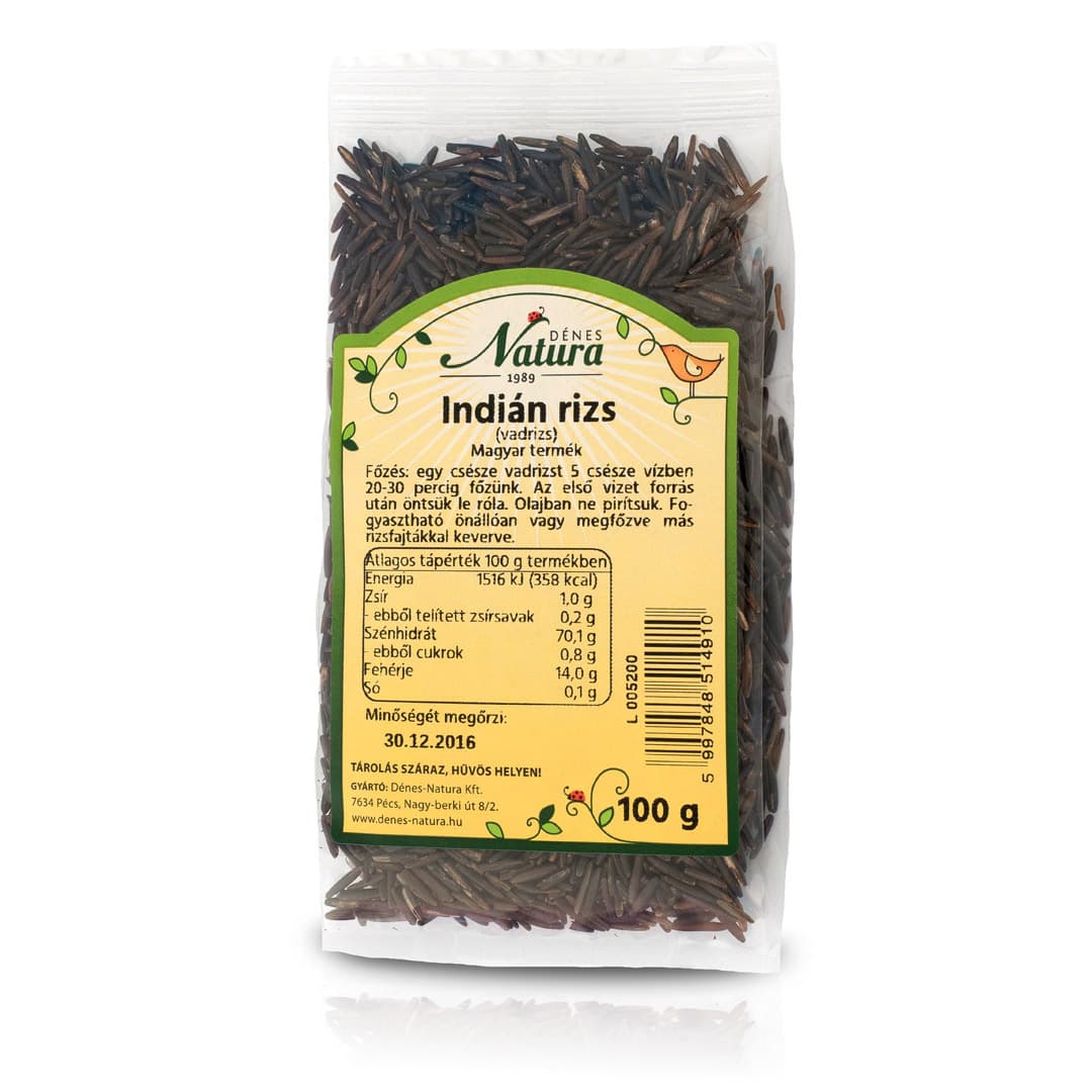 Natura divoká ryža 100 g