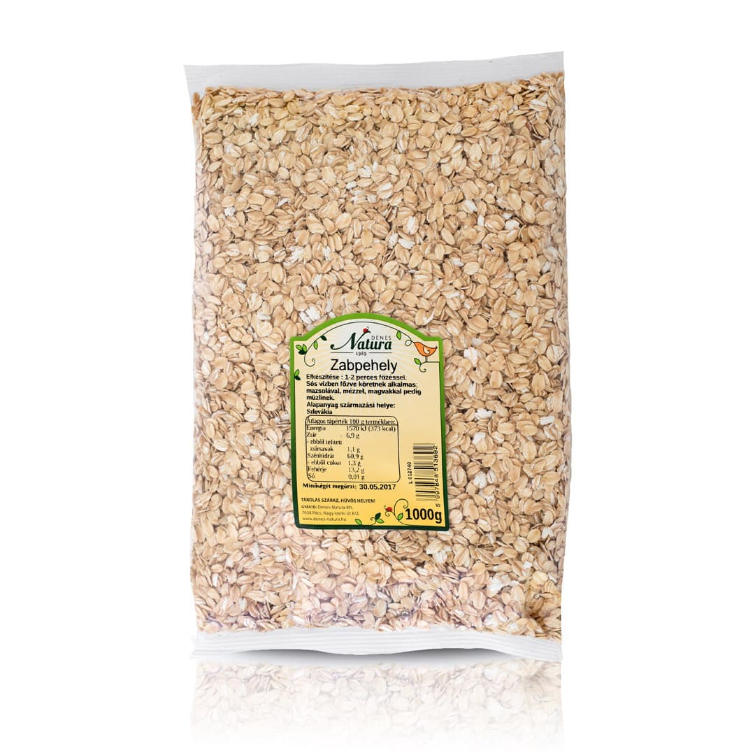 Natura Ovsené vločky 1000 g