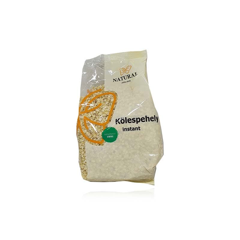 Natural jáhlové vločky instantné 300 g