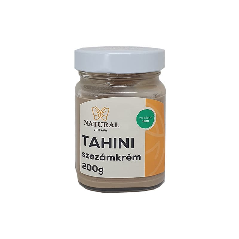 Natural Tahini sezamová pasta 200 g