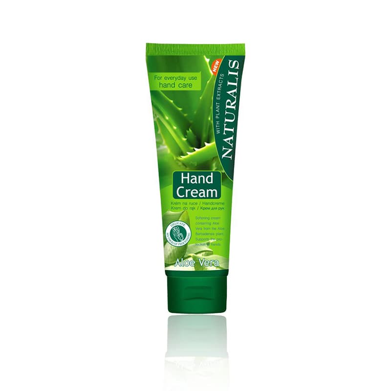 Naturalis krém na ruky s aloe vera 125 ml