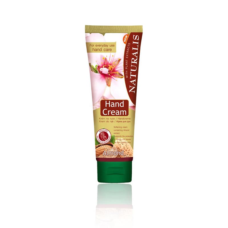 Naturalis krém na ruky s mandľovým olejom 125 ml