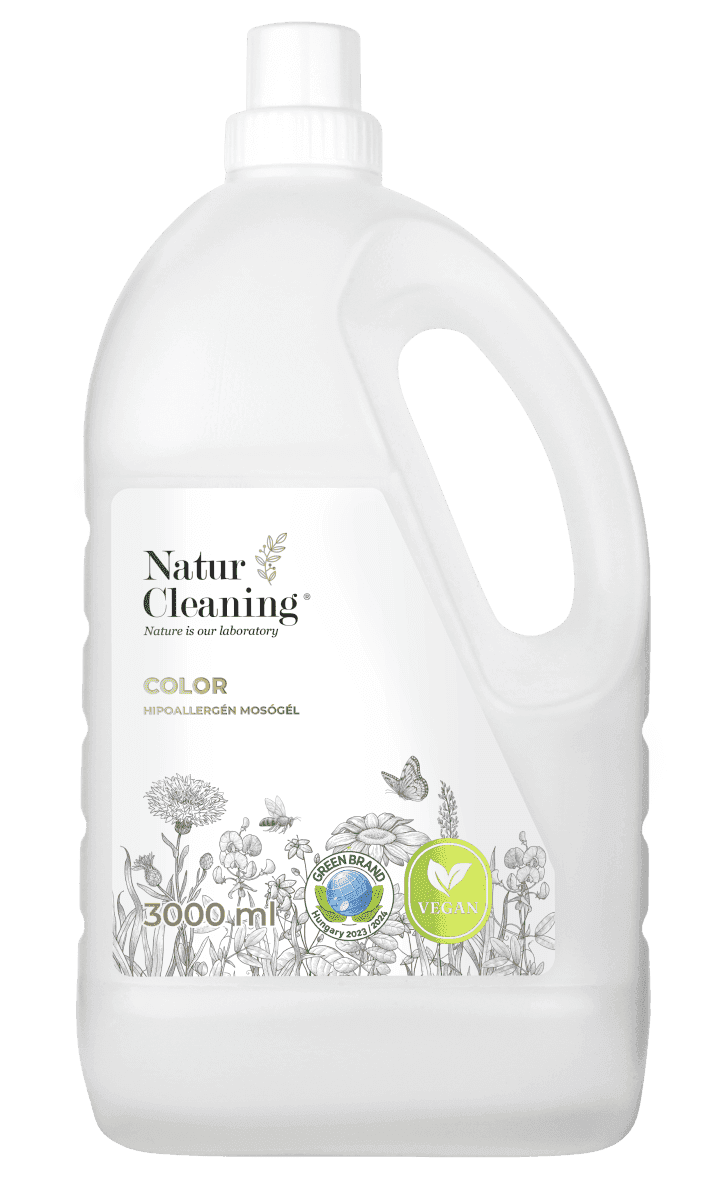 Naturcleaning color hypoalergén prášok na pranie 3000 ml