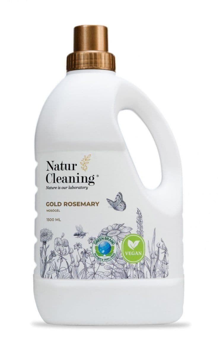 Natur Cleaning prací gél Rosemary 1500 ml