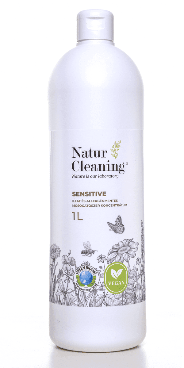 Naturcleaning bezarómny a bezalergénový koncentrát umývacieho prostriedku 1000 ml