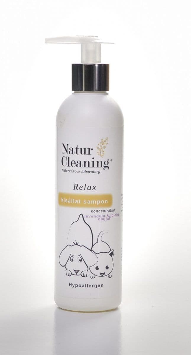 Naturcleaning šampón pre domáce zvieratá relax 250 ml