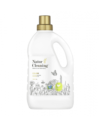 Naturcleaning prací gél fialová farba 1500 ml