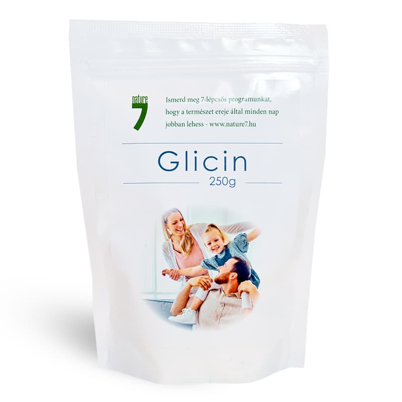 Nature7 glycin 250 g