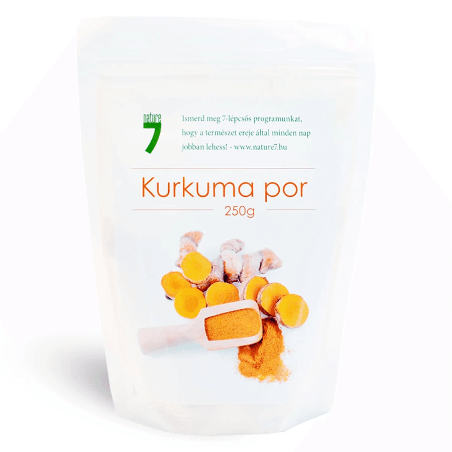 Naturpiac jemne mletá kurkuma 250 g - 97598