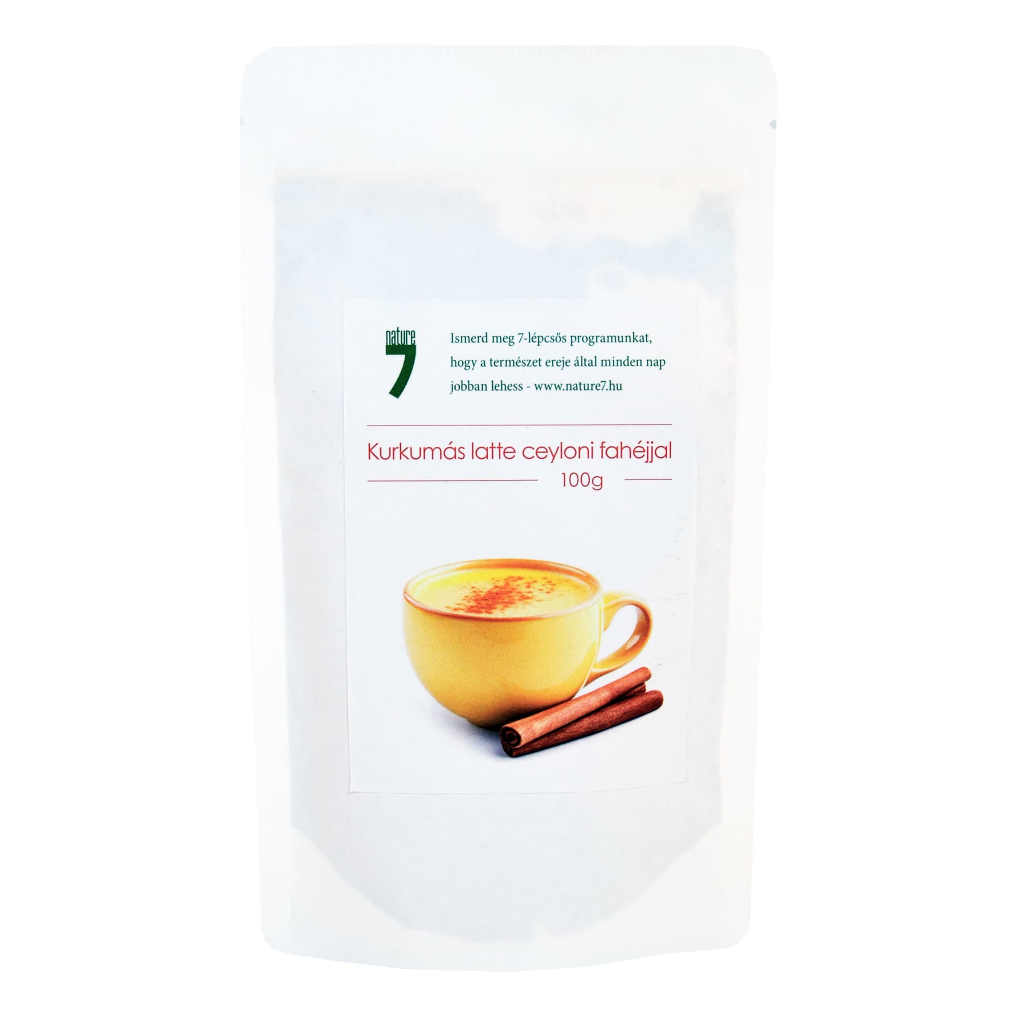 Bulk Shop Kurkumové Latte 100 g - 88775