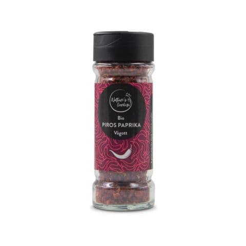 Natures Garden bio červená paprika nakrájaná 3 mm 50 g
