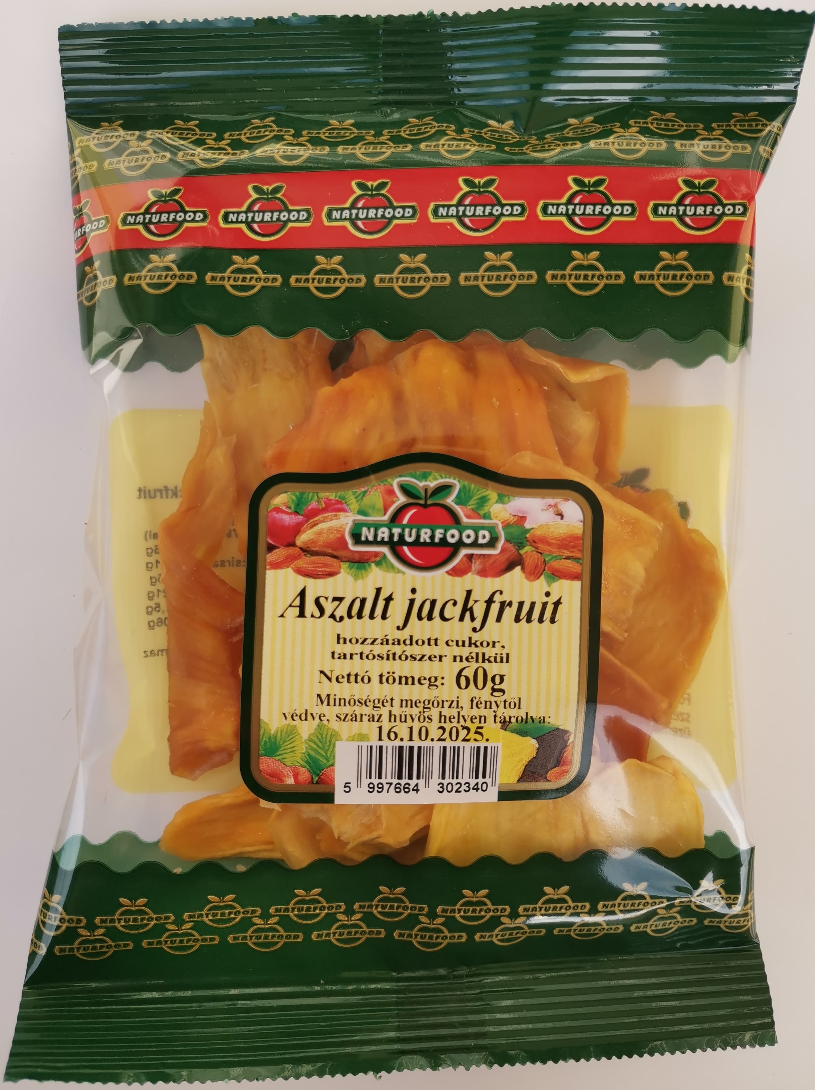 Naturfood sušený jackfruit 60 g
